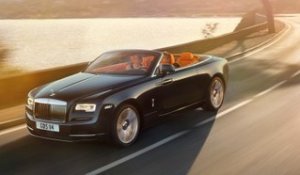 Découvrez le luxe de la nouvelle Rolls-Royce Dawn