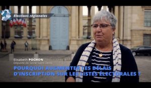 Élisabeth Pochon : "Les électeurs qui ne se seraient pas encore inscrits ont jusqu'au 30 septembre pour s'inscrire sur les listes électorales"