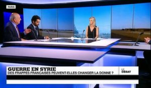 Syrie : des frappes françaises peuvent-elles changer la donne ? (partie 1)