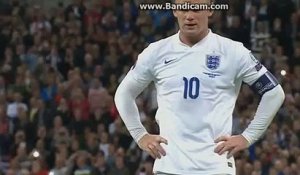 But Wayne Rooney - Angleterre VS Suisse (08-09-2015)