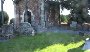 Nourard-le-Franc : la chapelle du cimetière reprend vie