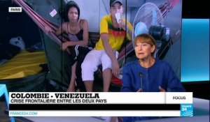 Venezuela-Colombie : la frontière de discorde