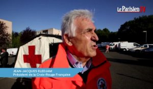Le président de la Croix-Rouge : « Il faut que l'on soit dignes de recevoir les réfugiés»