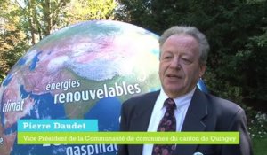 Vice-président de la communauté de communes du Canton de Quingey : territoires de la transition énergétique en action