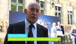 Président de la Commune de Sarrebourg Moselle Sud : territoires de la transition énergétique en action