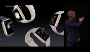 La nouvelle Apple Watch en partenariat avec Hermès