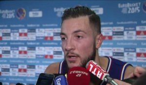 Basket - Euro (M) - Bleus : Lauvergne «Je n'aime pas trop les calculs»