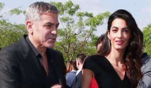 George Clooney plaisante en disant qu'il est le faire-valoir dans son couple