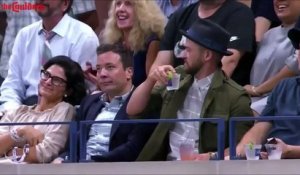 Jimmy Fallon et Justin Timberlake imitent Beyoncé à l'US Open