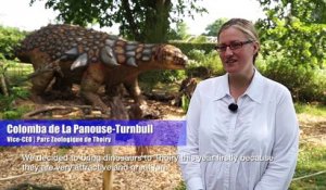 Une exposition hors du commun sur les dinosaures au Zoo de Thoiry