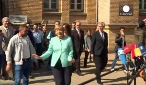 Allemagne : Angela Merkel salue les efforts pour l'accueil des réfugiés