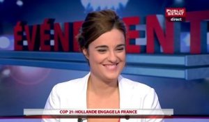 Discours de François Hollande « La France s'engage pour le climat. En avant la COP 21 ! » - Evénements