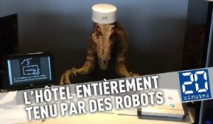 L’hôtel entièrement tenu par des robots