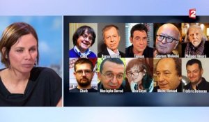 Sigolène Vinson, "plus attendrie" encore malgré le drame Charlie Hebdo