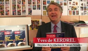 Yves de Kerdrel : « Nous dénonçons la capitulation de l'État ! »