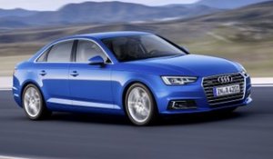 Audi A4 : 1er contact en vidéo