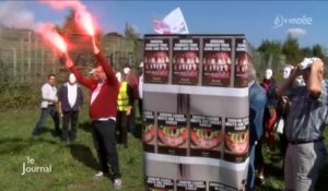 Paquets de cigarettes neutres : Manifestation en Vendée