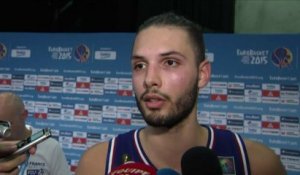 Basket - Euro (H) - Bleus : Fournier «Pas envisageable de perdre en huitième»