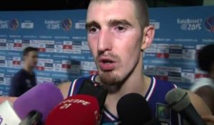 Basket - Euro (H) - Bleus : De Colo «Les objectifs sont atteints»