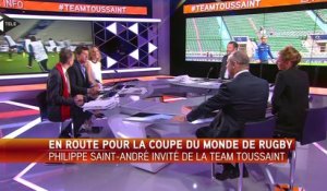 Philippe Saint-André : "Notre objectif reste de finir premier"