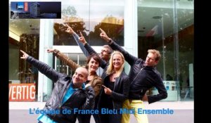 L'équipe de France Bleu Midi Ensemble participe à la course Vertigo !