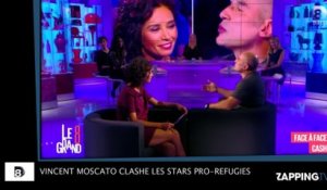 Vincent Moscato : son coup de gueule contre les stars engagées en faveur des migrants