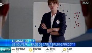 Carla Bruni moquée pour sa publicité - ZAPPING ACTU DU 11/09/2015