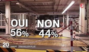 Les salariés de Smart France favorables aux 39 heures