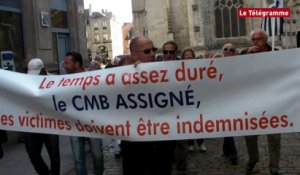 Affaire Defaix. 40 victimes manifestent à Quimper