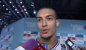 Basket - Euro - Bleus : Gobert «Déjà concentrés sur le prochain match»
