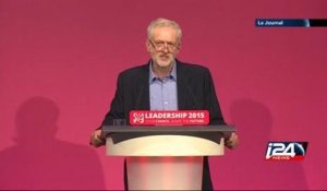 Le radical Jeremy Corbyn élu haut la main à la tête du Parti travailliste britannique