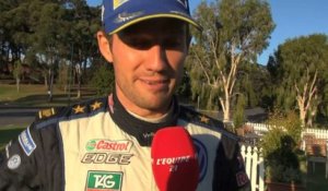 Rallye - WRC - Australie : Ogier «Un rallye et une saison fantastiques»