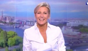 Les adieux de Claire Chazal sur TF1