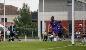 D2 féminine - Toulouse 1-2 OM : le but de Nora Coton-Pelagie (7e)