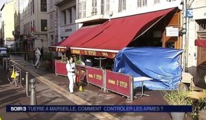 Fusillade à Marseille : 3 à 7 millions d'armes illégales sont en circulation en France