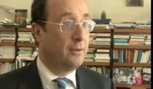 F. Hollande : "Un grand espoir"