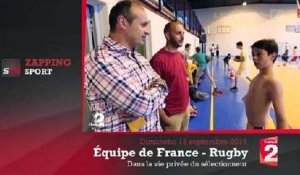 Zap'Sport : Dans la vie privée de Philippe Saint-André