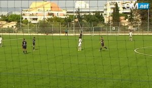 U19 National - OM 2-1 Arles-Avignon : le but d'Alex Marchadier (25e)