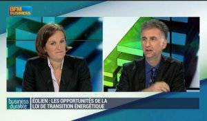 Éolien : les opportunités de la loi de transition énergétique