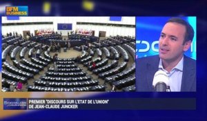 Débriefing du premier "discours sur l’état de l’Union" de Jean-Claude Juncker