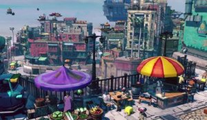 Gravity Rush 2 - Bande-annonce TGS 2015