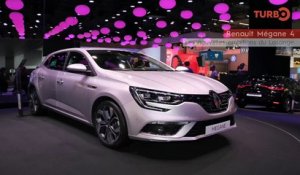 Salon Francfort 2015 : Renault Mégane 4 en vidéo