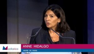 "Les entreprises répondent présent sur l'enjeu climatique à Paris" (Anne Hidalgo, maire de Paris)