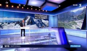 La France et l'Italie s'opposent sur les frontières du Mont-Blanc