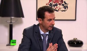 Bachar el-Assad : «En Syrie, nous ne pourrons rien réaliser avant d’avoir triomphé du terrorisme»