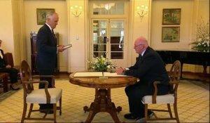 Australie : Malcolm Turnbull a été investi Premier ministre