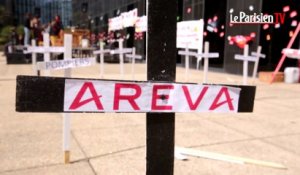 Areva : manifestation contre les suppressions de postes