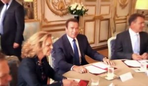 Schwarzenegger remplace Donald Trump dans l'émission "Celebrity Apprentice"