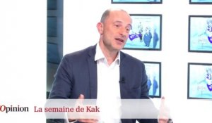 Dessin de Kak : une semaine sans François Hollande
