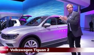 Live Francfort 2015 : le Volkswagen Tiguan 2 présenté par Antoine Arnoux